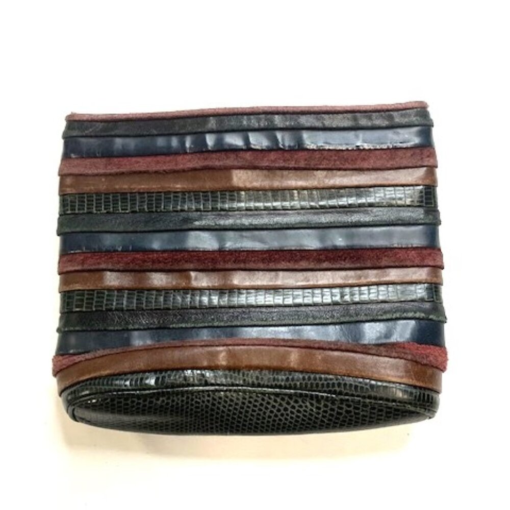 Leather Clutch Purse